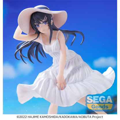 Good Smile Company Rascal Does Not Dream of Bunny Girl Senpai Luminasta Mai Sakurajima Summer Dress Figurine