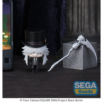 Good Smile Company Black Butler - Boarding School Arc Petite World Memories Anime Public School Arc Mini Figure Undertaker EX Figurine