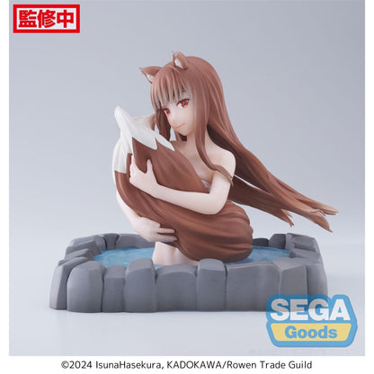 Good Smile Company Spice and Wolf Merchant Meets the Wise Wolf Thermae Utopia Holo Figurine