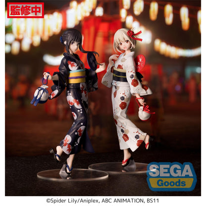 Good Smile Company Lycoris Recoil Luminasta Chisato Nishikigi Going Out in a Yukata Figurine