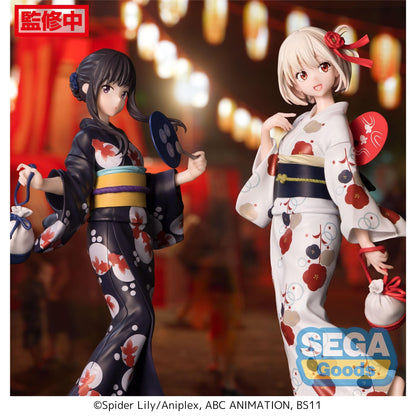 Good Smile Company Lycoris Recoil Luminasta Chisato Nishikigi Going Out in a Yukata Figurine