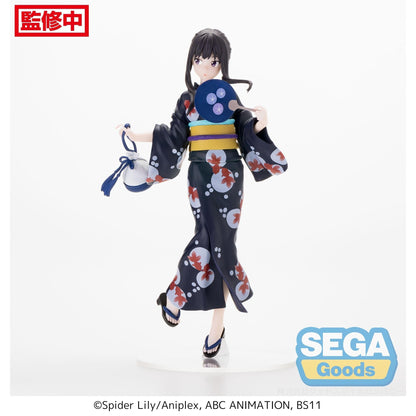 Good Smile Company Lycoris Recoil Luminasta Takina Inoue Going Out in a Yukata Figurine