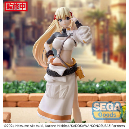 Good Smile Company Konosuba Gods Blessing on this Wonderful World! Luminasta Darkness Figurine