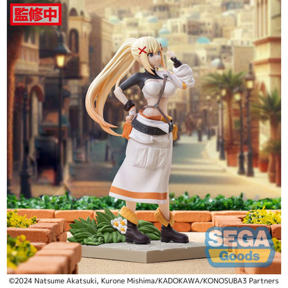 Good Smile Company Konosuba Gods Blessing on this Wonderful World! Luminasta Darkness Figurine