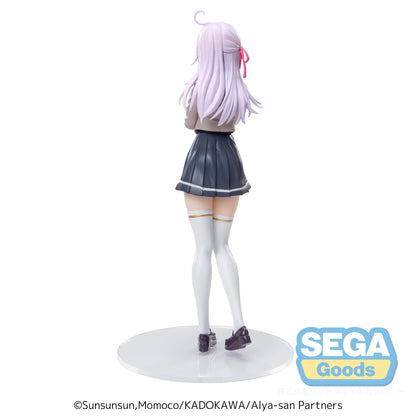 Good Smile Company Alya Sometimes Hides Her Feelings in Russian Luminasta TV Anime Alya Uniform Figurine