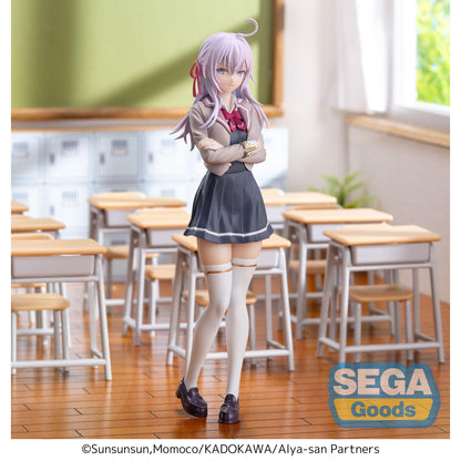 Good Smile Company Alya Sometimes Hides Her Feelings in Russian Luminasta TV Anime Alya Uniform Figurine