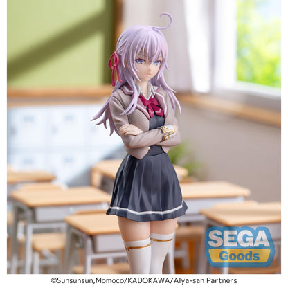 Good Smile Company Alya Sometimes Hides Her Feelings in Russian Luminasta TV Anime Alya Uniform Figurine