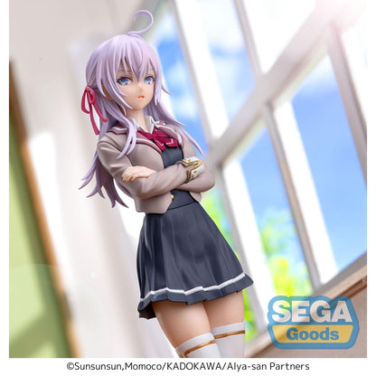Good Smile Company Alya Sometimes Hides Her Feelings in Russian Luminasta TV Anime Alya Uniform Figurine