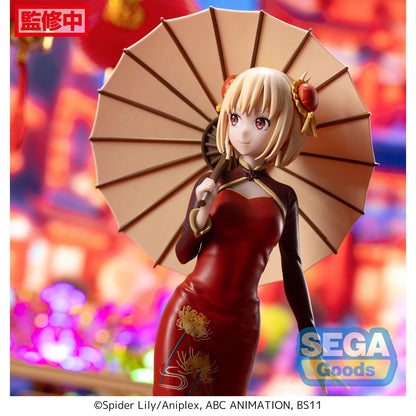 Good Smile Company Lycoris Recoil Luminasta Chisato Nishikigi China Style Figurine
