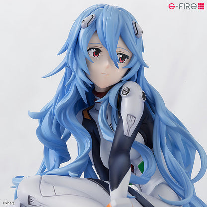 Good Smile Company Rebuild of Evangelion Evangelion 3.0+1.0 Thrice Upon a Time Figure Rei Ayanami Long Hair Version 1/7 Scale Figurine