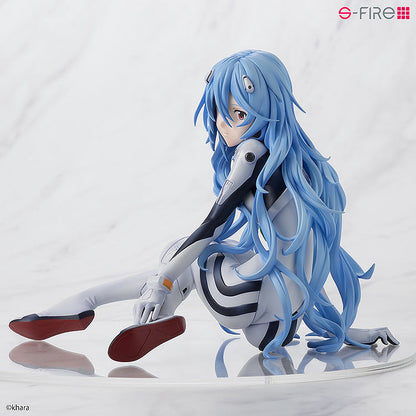 Good Smile Company Rebuild of Evangelion Evangelion 3.0+1.0 Thrice Upon a Time Figure Rei Ayanami Long Hair Version 1/7 Scale Figurine