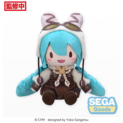 Good Smile Company Character Vocal Series 01 Hatsune Miku Fuwa Petit Marshmallow Hot Cocoa Plush LL Figurine