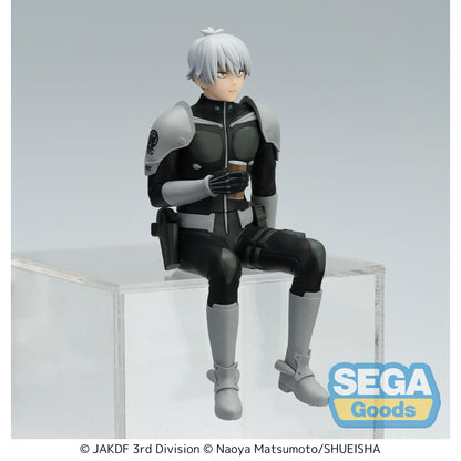 Good Smile Company Kaiju No 8 PM Perching Figure Reno Ichikawa Break Time Figurine