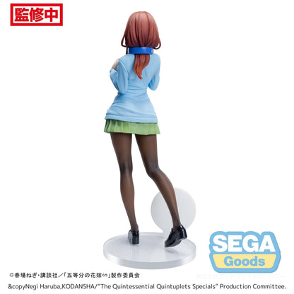 Good Smile Company The Quintessential Quintuplets Specials Luminasta Miku Nakano Figurine