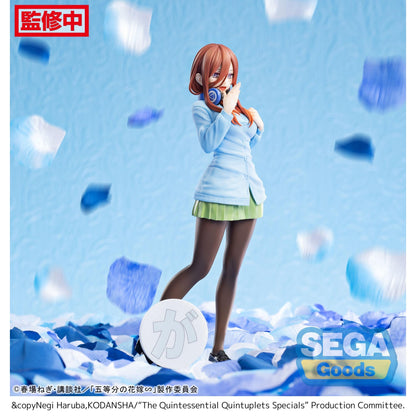 Good Smile Company The Quintessential Quintuplets Specials Luminasta Miku Nakano Figurine