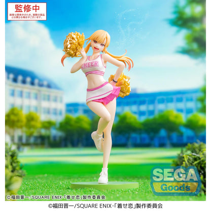 Good Smile Company My Dress-Up Darling Luminasta TV Anime My Dress-Up Darling Marin Kitagawa -Cheering!- Figurine