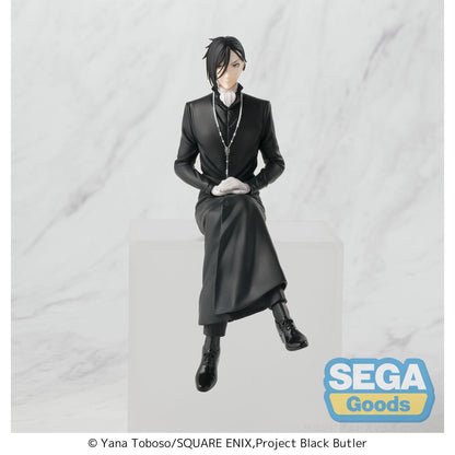 Good Smile Company Black Butler - Boarding School Arc Anime PM Perching Figure Sebastian Michaelis Figurine