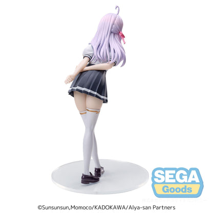 Good Smile Company Alya Sometimes Hides Her Feelings in Russian Luminasta TV Anime Alya Summer Uniform Figurine