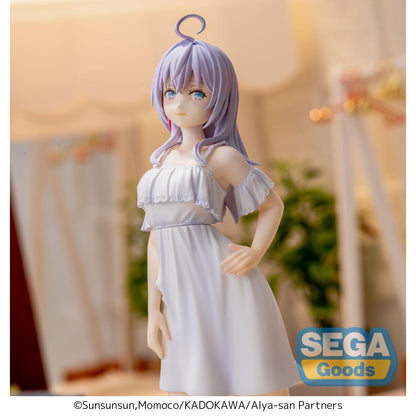 Good Smile Company Alya Sometimes Hides Her Feelings in Russian Luminasta TV Anime Alya Dress Figurine