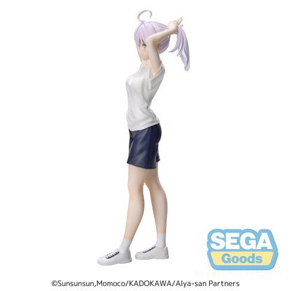 Good Smile Company Alya Sometimes Hides Her Feelings in Russian Luminasta TV Anime Alya Gym Clothes Figurine