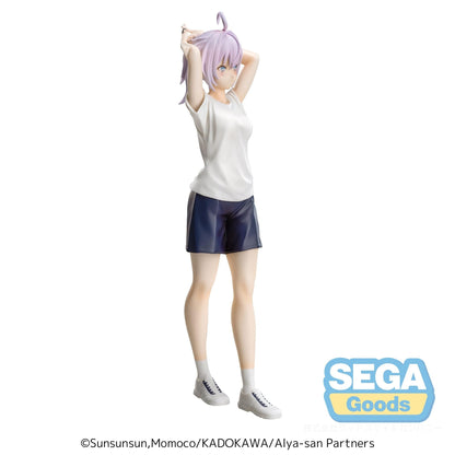 Good Smile Company Alya Sometimes Hides Her Feelings in Russian Luminasta TV Anime Alya Gym Clothes Figurine