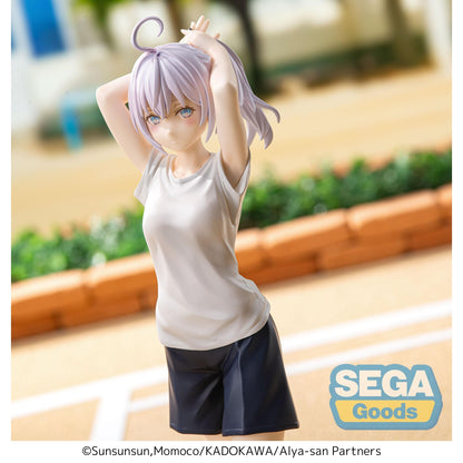 Good Smile Company Alya Sometimes Hides Her Feelings in Russian Luminasta TV Anime Alya Gym Clothes Figurine