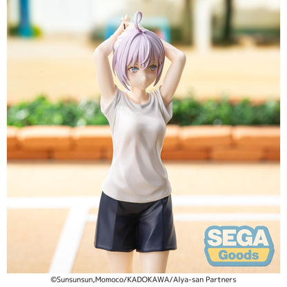 Good Smile Company Alya Sometimes Hides Her Feelings in Russian Luminasta TV Anime Alya Gym Clothes Figurine