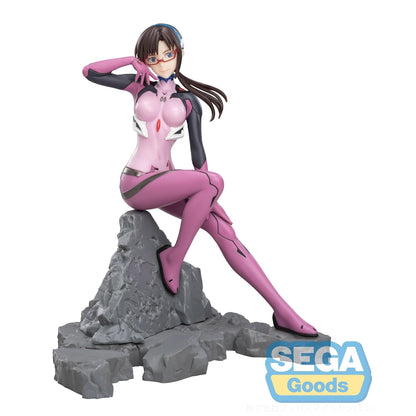 Good Smile Company Evangelion 3.0+1.0 Thrice Upon a Time Luminasta Vignetteum Mari Makinami Illustrious 30th Anniversary Version Figurine