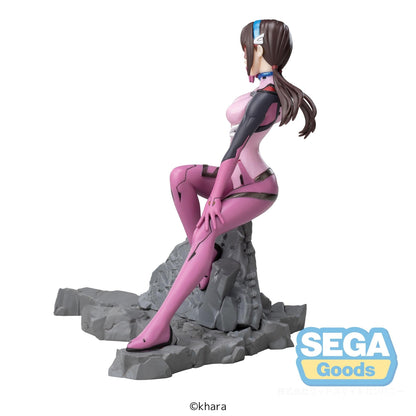 Good Smile Company Evangelion 3.0+1.0 Thrice Upon a Time Luminasta Vignetteum Mari Makinami Illustrious 30th Anniversary Version Figurine