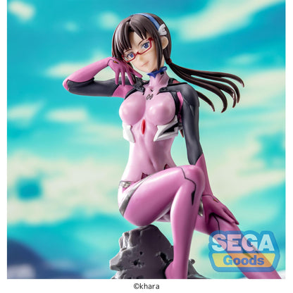 Good Smile Company Evangelion 3.0+1.0 Thrice Upon a Time Luminasta Vignetteum Mari Makinami Illustrious 30th Anniversary Version Figurine