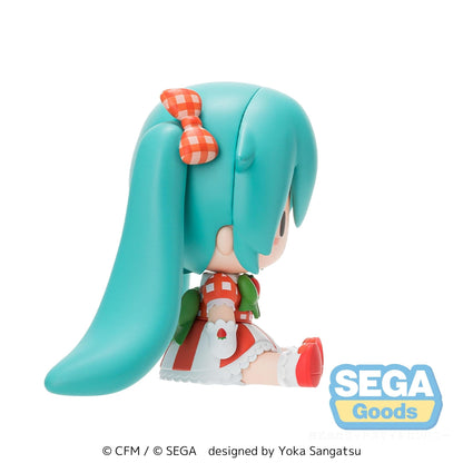Good Smile Company Hatsune MikuXLove and Berry Dress Up and Dance! Fuwa Petit Chibi Figure Lovely Strawberry Figurine
