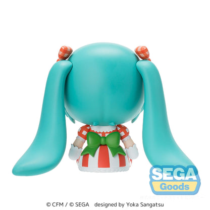 Good Smile Company Hatsune MikuXLove and Berry Dress Up and Dance! Fuwa Petit Chibi Figure Lovely Strawberry Figurine