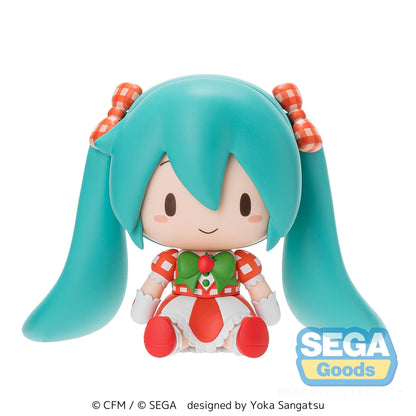 Good Smile Company Hatsune MikuXLove and Berry Dress Up and Dance! Fuwa Petit Chibi Figure Lovely Strawberry Figurine