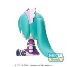 Good Smile Company Hatsune MikuXLove and Berry Dress Up and Dance! Fuwa Petit Chibi Figure Sparkly Purple Figurine