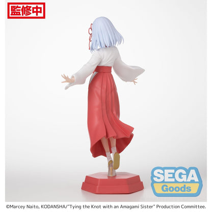 Good Smile Company Tying the Knot with an Amagami Sister DesktopxDecorate Collections Asahi Amagami Figurine
