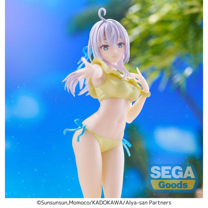 Good Smile Company Good Smile Company Alya Sometimes Hides Her Feelings in Russian Luminasta TV Anime Alya Swimsuit Figurine