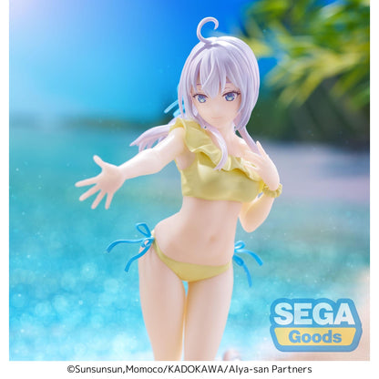 Good Smile Company Good Smile Company Alya Sometimes Hides Her Feelings in Russian Luminasta TV Anime Alya Swimsuit Figurine