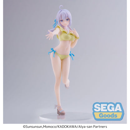 Good Smile Company Good Smile Company Alya Sometimes Hides Her Feelings in Russian Luminasta TV Anime Alya Swimsuit Figurine