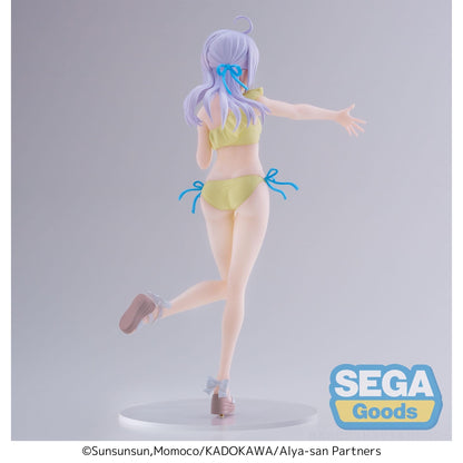 Good Smile Company Good Smile Company Alya Sometimes Hides Her Feelings in Russian Luminasta TV Anime Alya Swimsuit Figurine