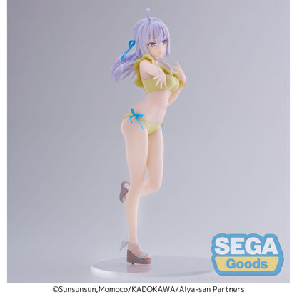 Good Smile Company Good Smile Company Alya Sometimes Hides Her Feelings in Russian Luminasta TV Anime Alya Swimsuit Figurine