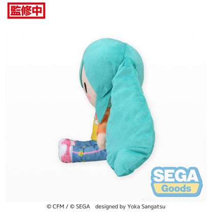 Good Smile Company Hatsune MikuXLove and Berry Dress Up and Dance! Fuwa Petit M Plush Hatsune Miku Love Costume Version Figurine
