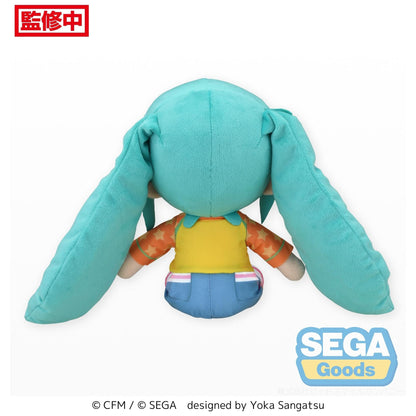 Good Smile Company Hatsune MikuXLove and Berry Dress Up and Dance! Fuwa Petit M Plush Hatsune Miku Love Costume Version Figurine