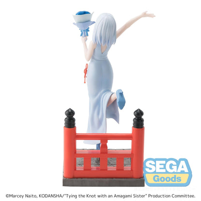 Good Smile Company Tying the Knot with an Amagami Sister Luminasta Asahi Amagami Figurine