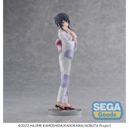 Good Smile Company Rascal Does Not Dream of Bunny Girl Senpai Luminasta Mai Sakurajima Yukata Figurine