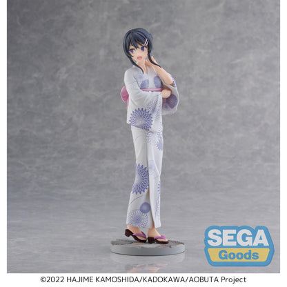Good Smile Company Rascal Does Not Dream of Bunny Girl Senpai Luminasta Mai Sakurajima Yukata Figurine
