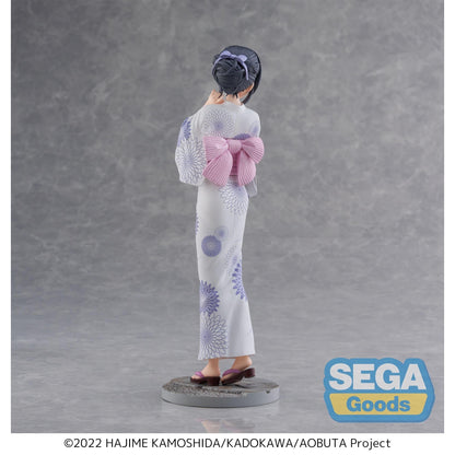 Good Smile Company Rascal Does Not Dream of Bunny Girl Senpai Luminasta Mai Sakurajima Yukata Figurine