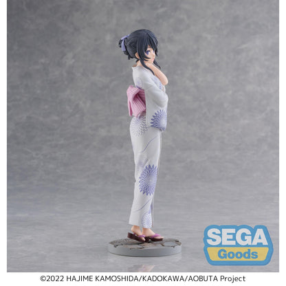 Good Smile Company Rascal Does Not Dream of Bunny Girl Senpai Luminasta Mai Sakurajima Yukata Figurine