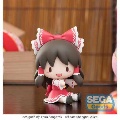 Good Smile Company Touhou Project Fuwa Petit Chibi Figure Reimu Hakurei Figurine