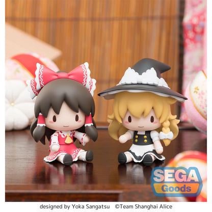 Good Smile Company Touhou Project Fuwa Petit Chibi Figure Reimu Hakurei Figurine