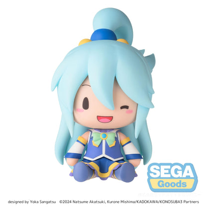 Good Smile Company Kono Subarashii Sekai Ni Syukufuku Wo! 3 Fuwa Petit Konosuba Gods Blessing on this Wonderful World! 3 Chibi Aqua Figurine